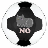 Sarcasm Cat Voetbal (Voorkant)