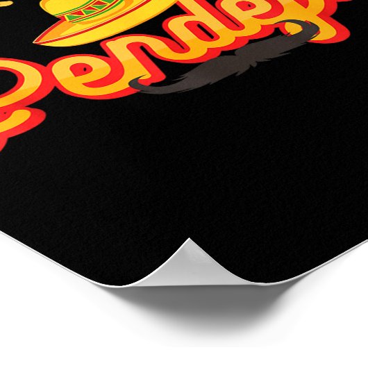 Sarcasm Dark Humor Funny Quotes Sarcastic Mexican  Poster (Hoek)