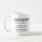 Sarcasm Definition Koffiemok (Links)