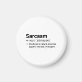 Sarcasm Definition Magneet (Voorkant)