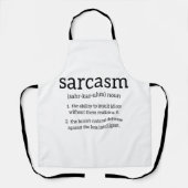 Sarcasm Definition Schort (Voorkant)