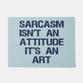 Sarcasm Deurmat (Voorkant)