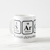 Sarcasm Elements Koffiemok (Voorkant links)