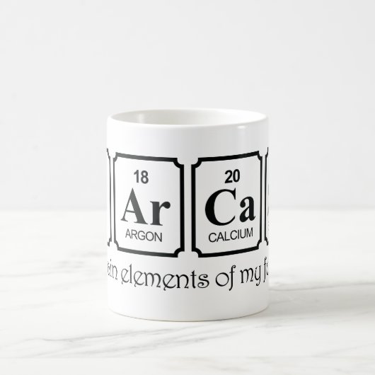 Sarcasm Elements Koffiemok (Center)