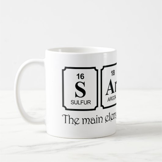 Sarcasm Elements Koffiemok (Links)