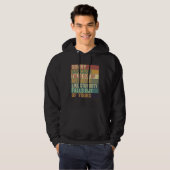 Sarcasm Falls Out Of My Mouth   Sarcasm  10 Hoodie (Voorkant volledig)