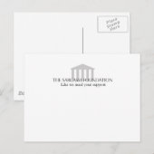 Sarcasm Foundation Briefkaart (Voorkant / Achterkant)