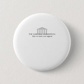 Sarcasm Foundation Ronde Button 5,7 Cm