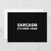 Sarcasm Het is hoe ik Funny Sarcastic pak Briefkaart (Voorkant / Achterkant)