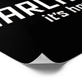 SARCASM... HET IS HOE IK grappig sarcastisch ROL Poster (Hoek)