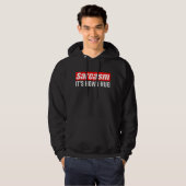 Sarcasm Het is hoe ik het doe - Funny Sarcastic Hoodie (Voorkant volledig)
