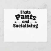 Sarcasm is de manier om iemand met stijl te mislei briefkaart (Voorkant)