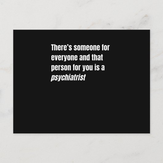 Sarcasm is de manier om iemand met stijl te mislei briefkaart (Voorkant)