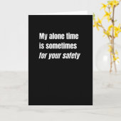 Sarcasm is de manier om iemand met stijl te mislei kaart (Gele Bloem)