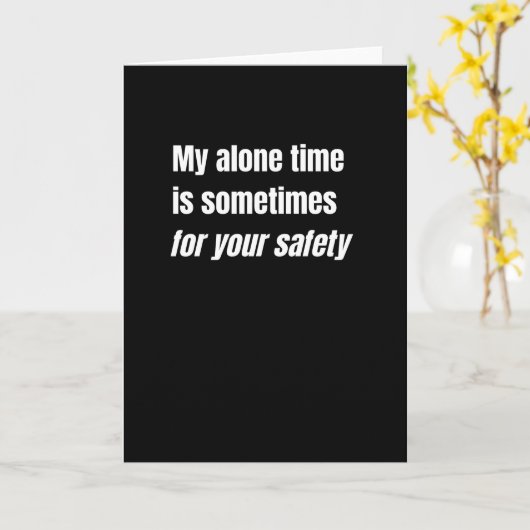 Sarcasm is de manier om iemand met stijl te mislei kaart (Gele Bloem)