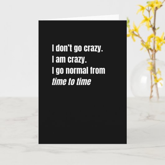 Sarcasm is de manier om iemand met stijl te mislei kaart (Gele Bloem)