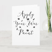 Sarcasm is de manier om iemand met stijl te mislei kaart (Voorkant)