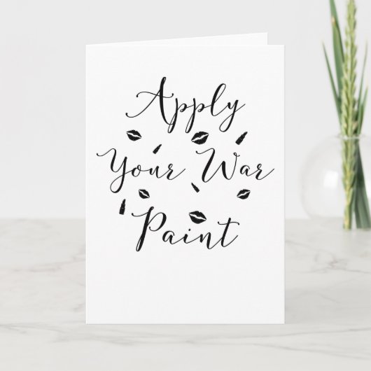 Sarcasm is de manier om iemand met stijl te mislei kaart (Voorkant)