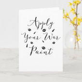 Sarcasm is de manier om iemand met stijl te mislei kaart (Gele Bloem)