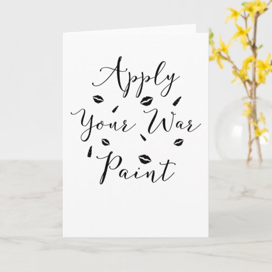 Sarcasm is de manier om iemand met stijl te mislei kaart (Gele Bloem)