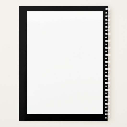 Sarcasm Is My Love Planner (Achterkant)