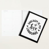 Sarcasm Is My Love Planner (Display)