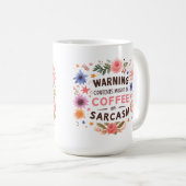 Sarcasm Koffiemok (Voorkant rechts)