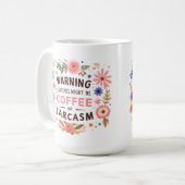Sarcasm Koffiemok (Voorkant links)