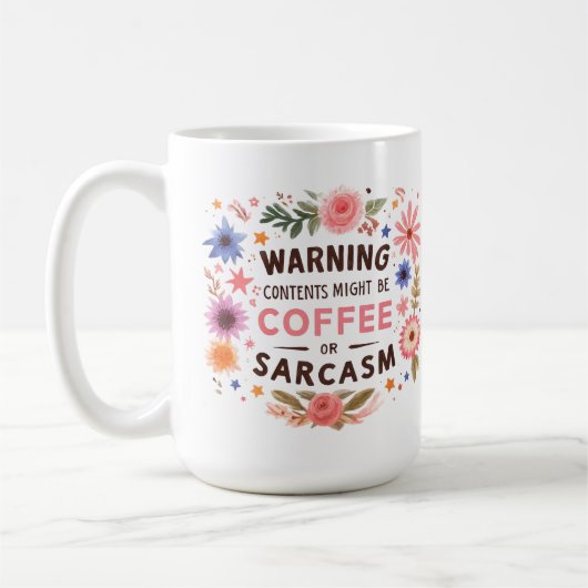 Sarcasm Koffiemok (Links)