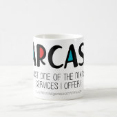 Sarcasm Koffiemok (Center)