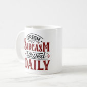 Sarcasm Koffiemok (Voorkant links)