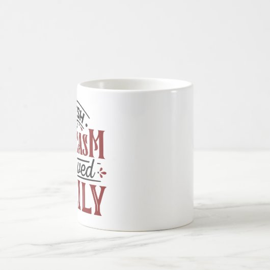 Sarcasm Koffiemok (Center)