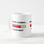 Sarcasm Loading Koffiemok (Voorkant links)