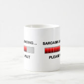 Sarcasm Loading Koffiemok (Center)