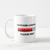 Sarcasm Loading Koffiemok (Links)