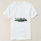 sarcasm loading t-shirt (Design voorkant)