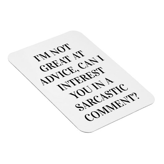 SARCASM MAGNEET (Rechterzijde)