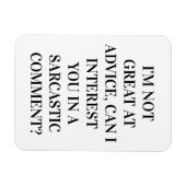 SARCASM MAGNEET (Horizontaal)