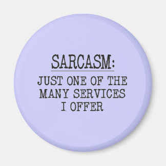 Sarcasm Magneet