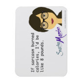 Sarcasm Magneet (Verticaal)