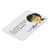 Sarcasm Magneet (Linkerzijde)