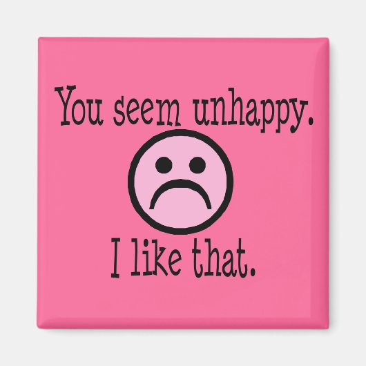 Sarcasm Magnet (Voorkant)