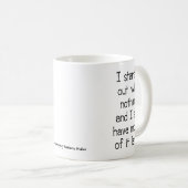 Sarcasm-Mok Koffiemok (Voorkant rechts)