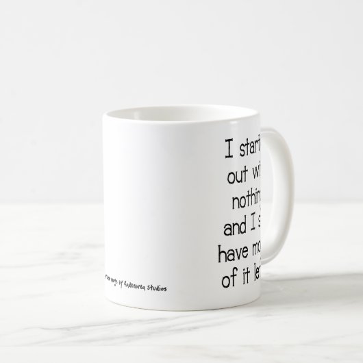 Sarcasm-Mok Koffiemok (Voorkant rechts)