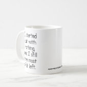 Sarcasm-Mok Koffiemok (Voorkant links)