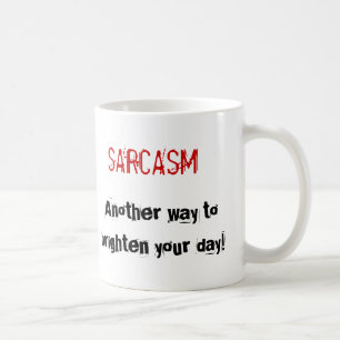 Sarcasm-mok Koffiemok
