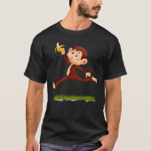 Sarcasm Monkey Funny Gifts animal T-Shirt (Voorkant)