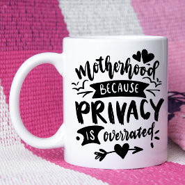 Sarcasm Motherhood grappig Koffiemok