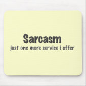 Sarcasm Muismat (Voorkant)