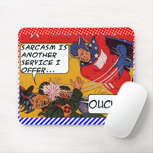 Sarcasm Muismat (Met muis)